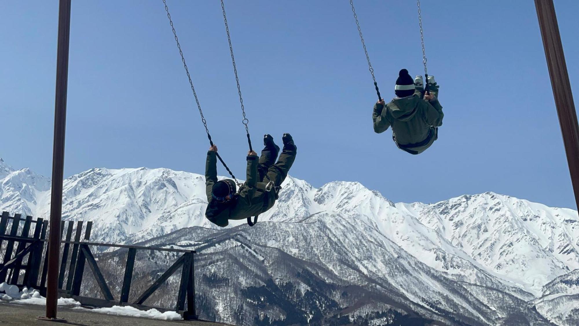 ロッジ　やまじう 白馬村 エクステリア 写真