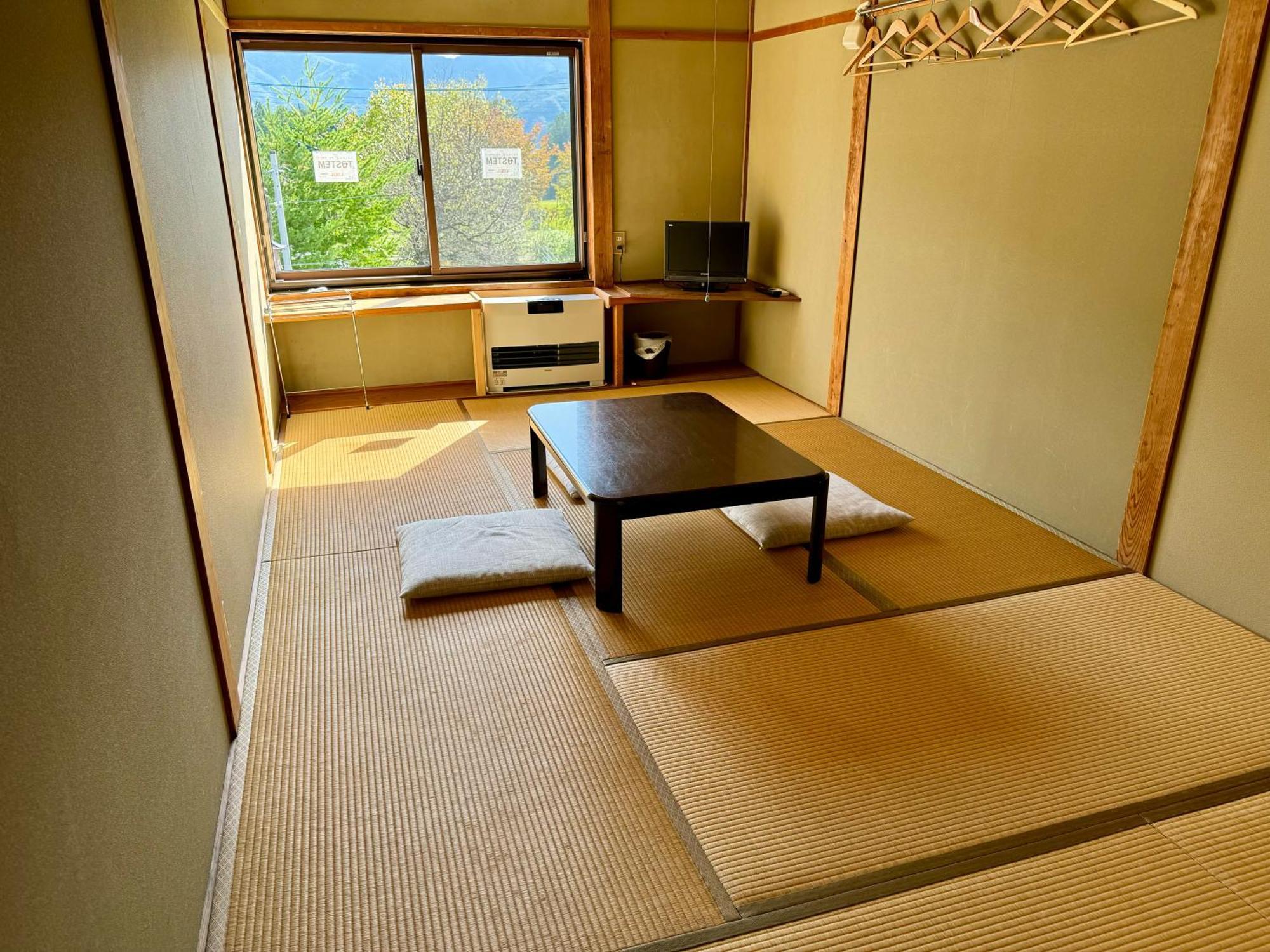 ロッジ　やまじう 白馬村 エクステリア 写真